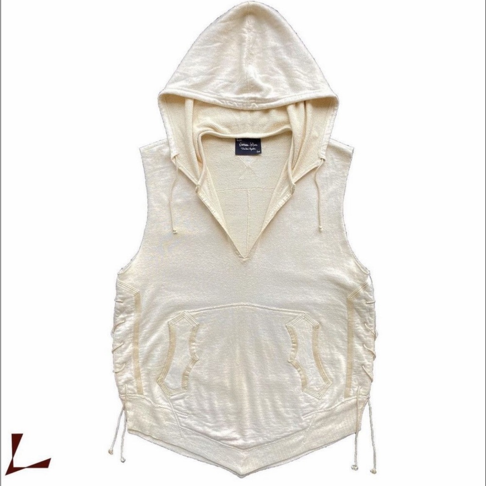 Number (N)ine SS 2009 CreamHoodie Vest